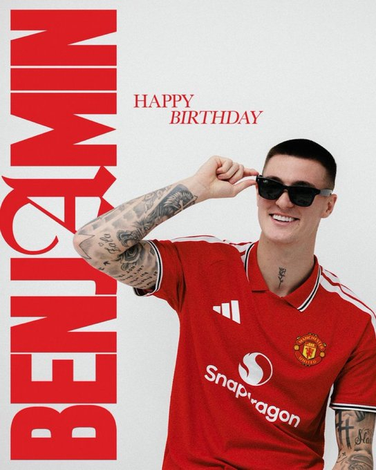 塞斯科23岁生日快乐！ 