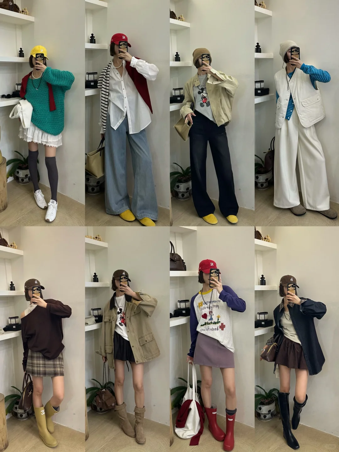 OOTD|秋天•韩风搭配🇰🇷