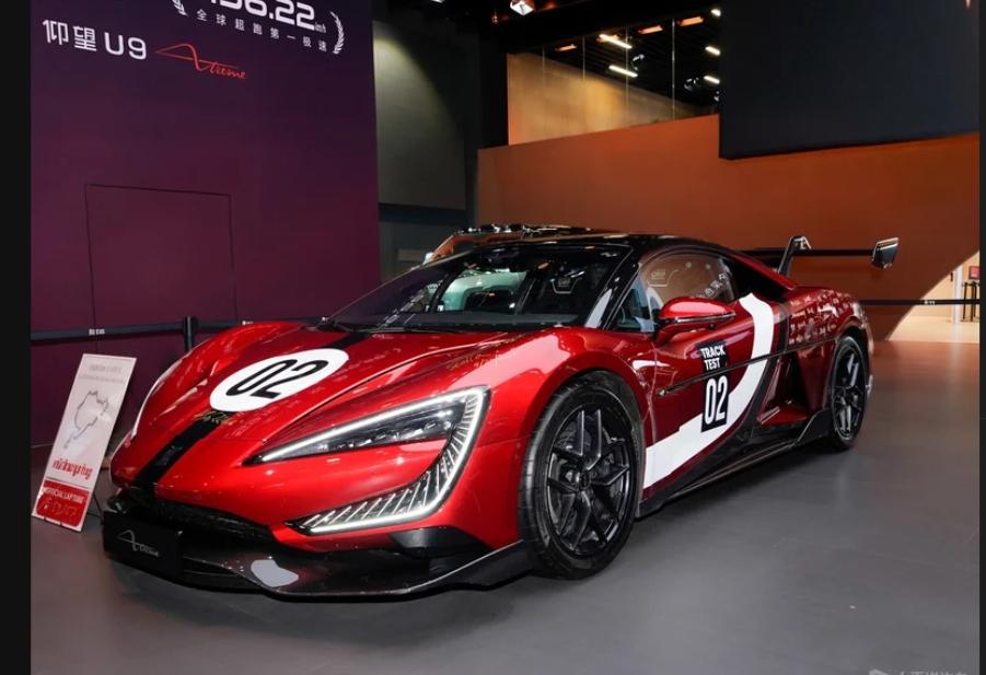 佛山GT颜值TOP10：
1. 全碳仰望U9｜全场最炸，气场拉满
​
2. 法拉