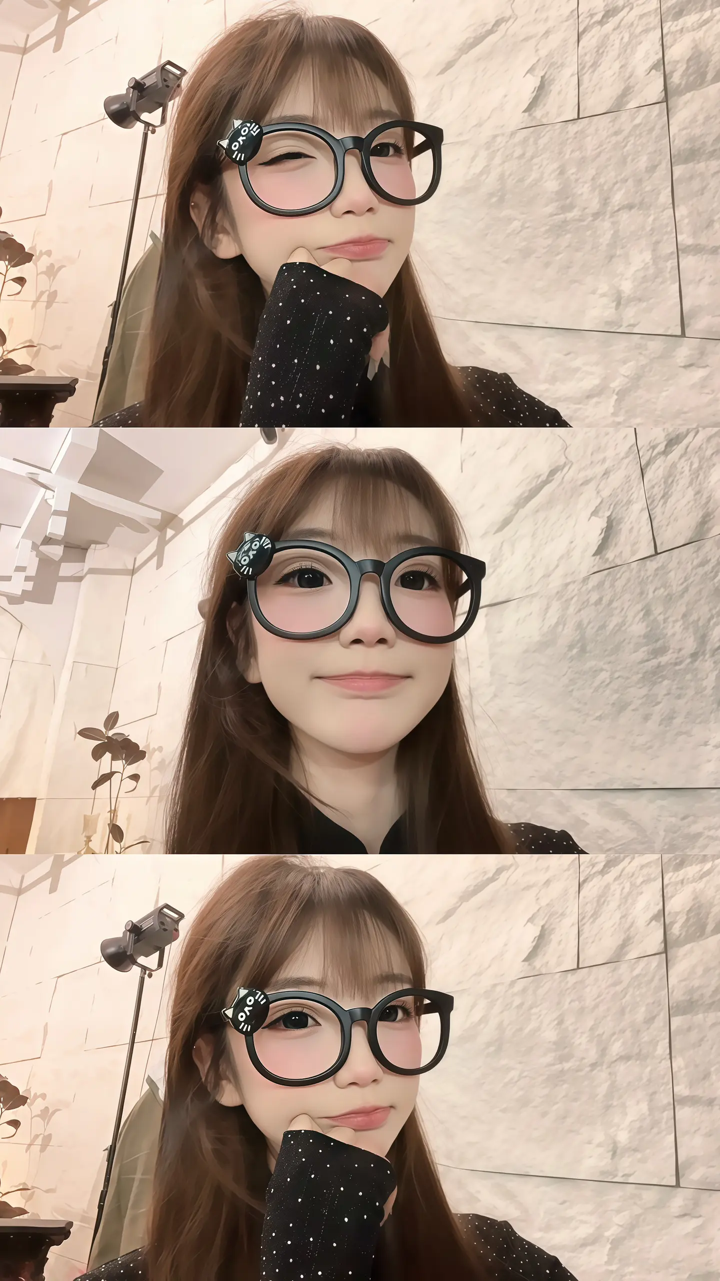 你说喜欢海 我还以为是我的齐刘海乖巧