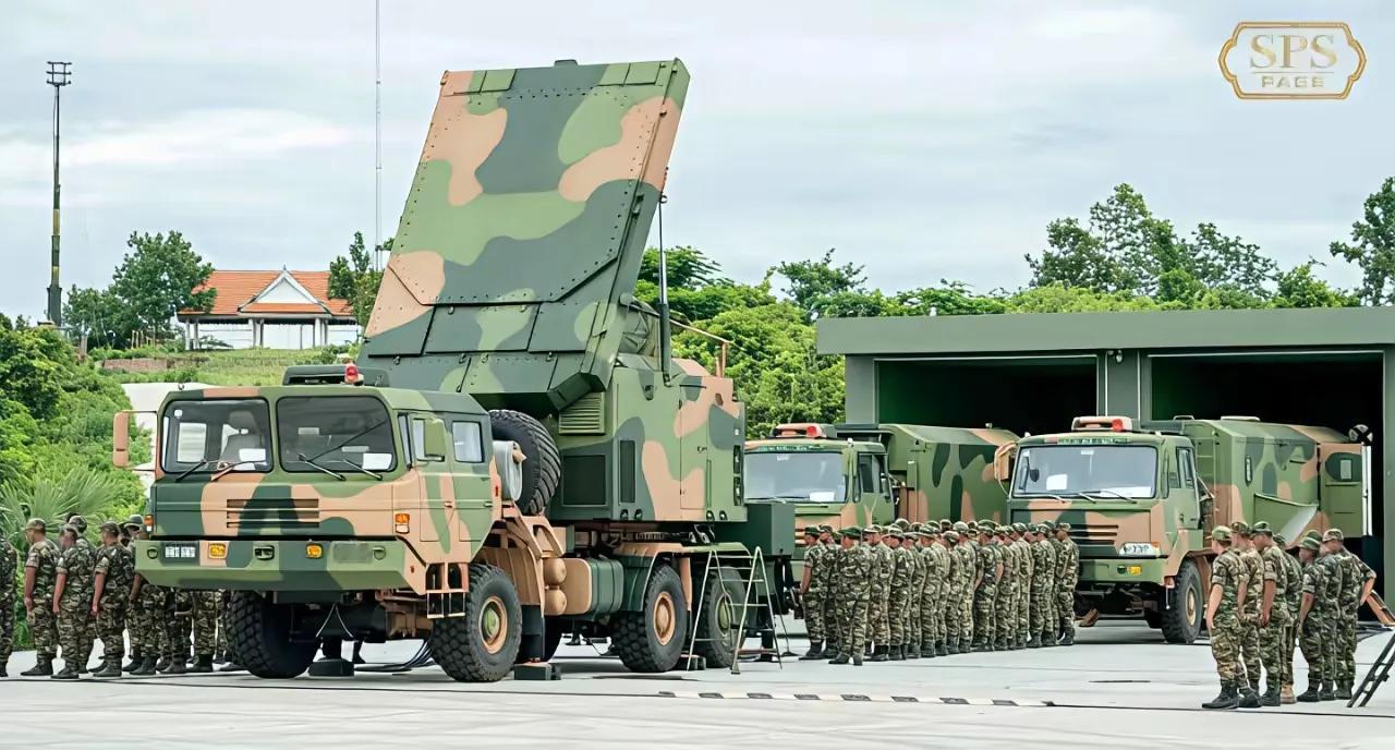 柬埔寨从中国购买的凯山防空系统，这些防空系统压根就没部署在柬泰边境，而是用来拱卫