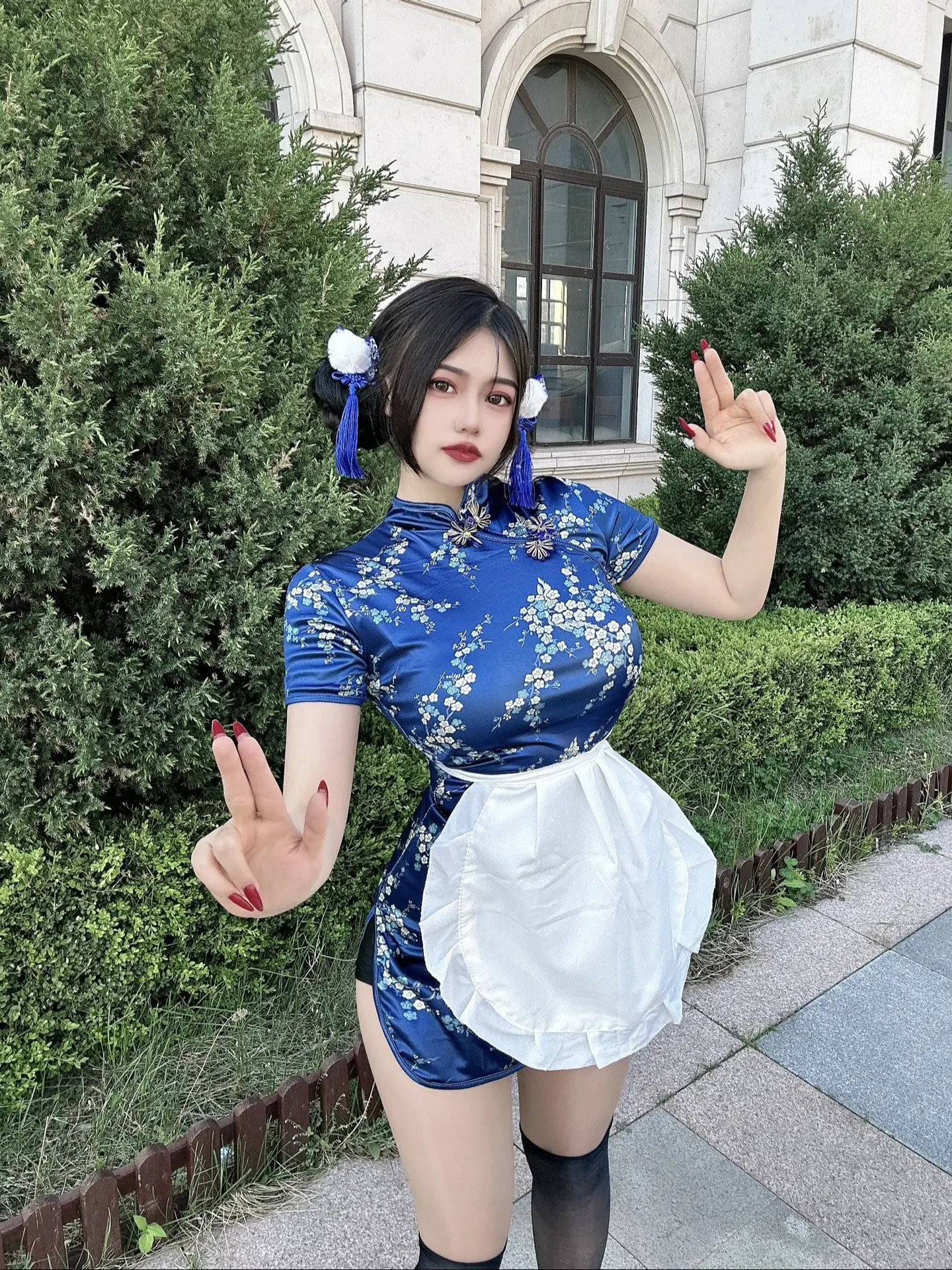 我乃中华小娘子 请赐教