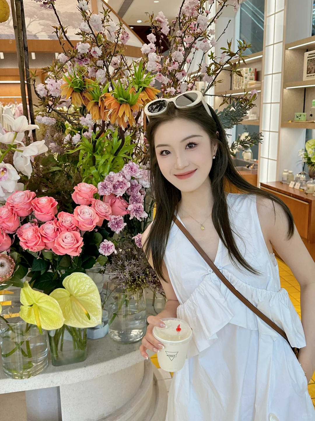 今日份好心情💐🌼🌿
