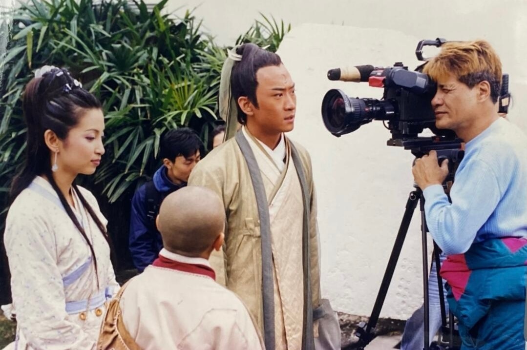 《少年包青天》高清幕后照 