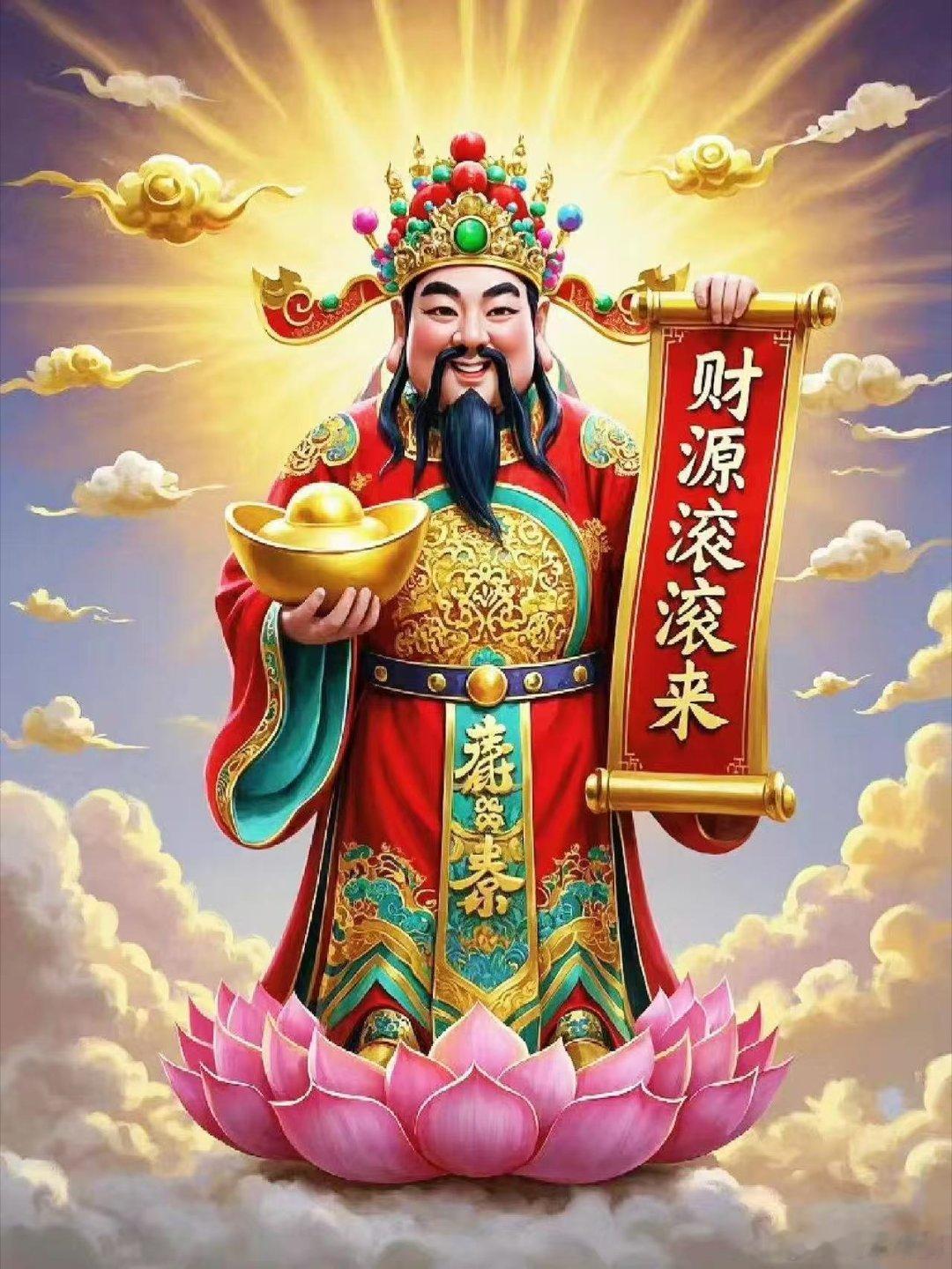 广东人开始迎接财神了 连家里的鹦鹉都学会说“恭喜发财”，必须带它一起接财神！20
