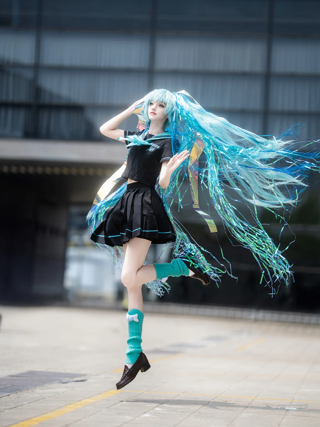 捞一下CJ这个初音小姐姐！也太美了吧