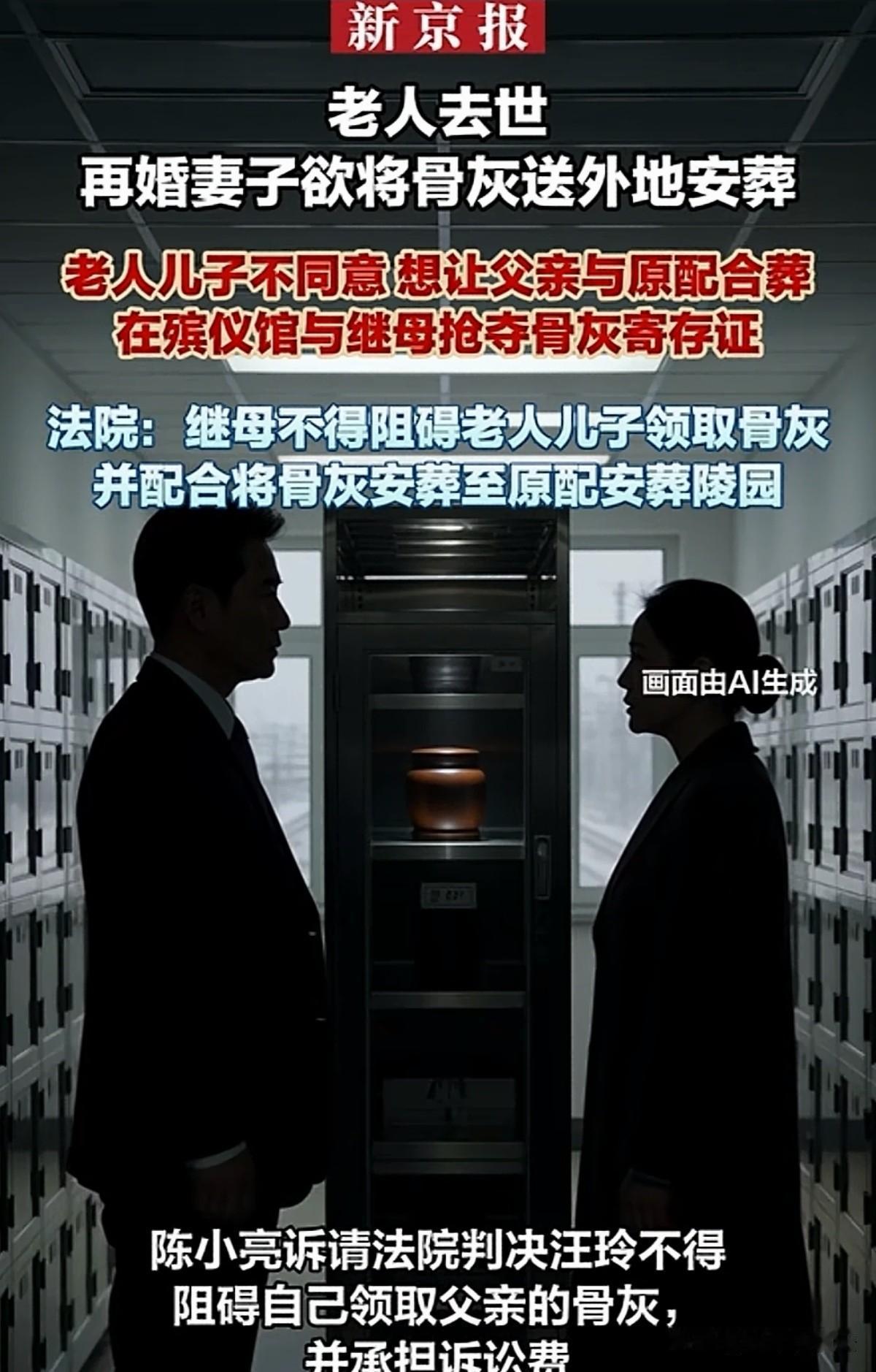 北京，男子母亲去世20年后，父亲与一东北大妈再婚，谁知结婚2年后，父亲去世。再婚