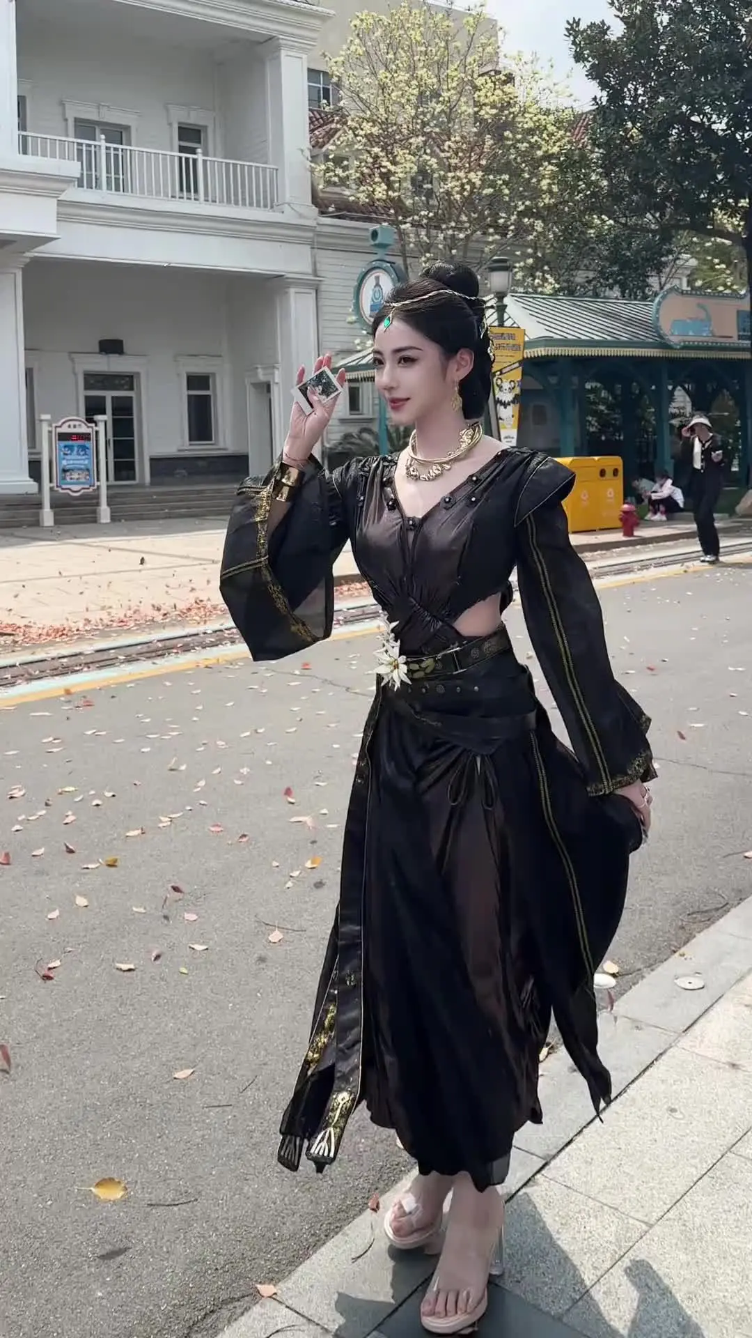 又美又飒