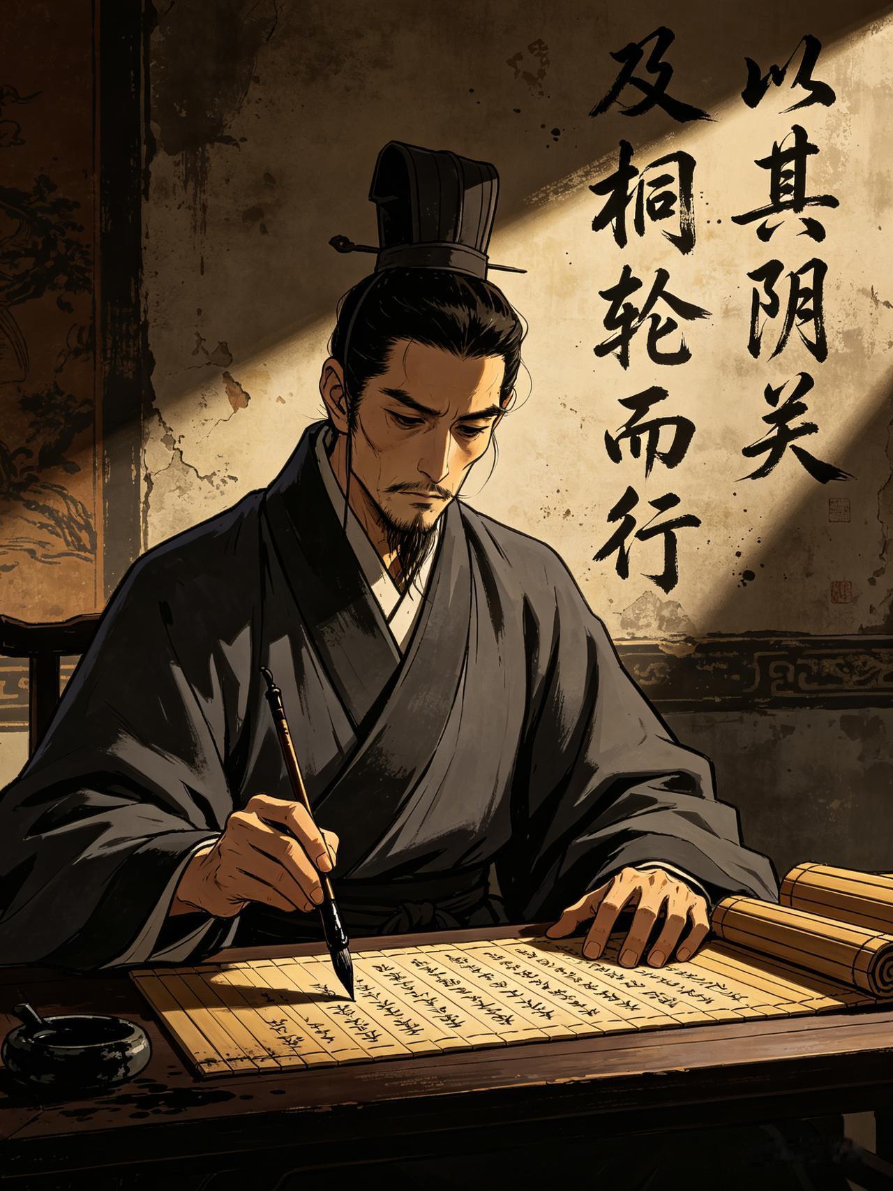 你能想象司马迁写《金瓶梅》的场景吗？《史记》确实出现了一小段少儿不宜，被司马迁写