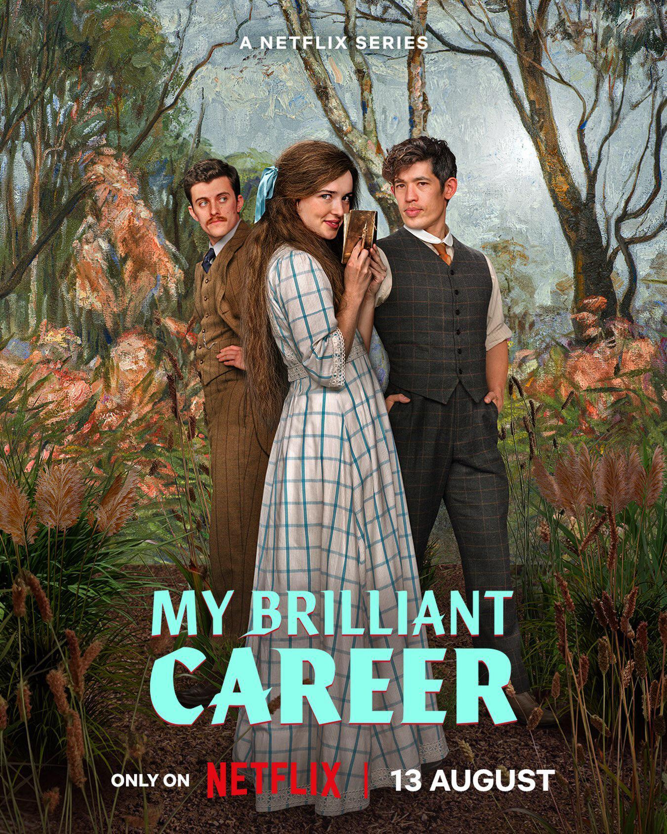 英美剧漫游指南英美剧速评 新剧 My Brilliant Career 短评——