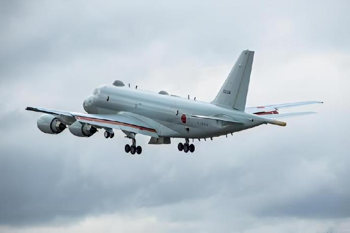 每天认识一件兵器 日本P-1反潜巡逻机P-1是日本川崎重工研发的一款反潜巡逻机。