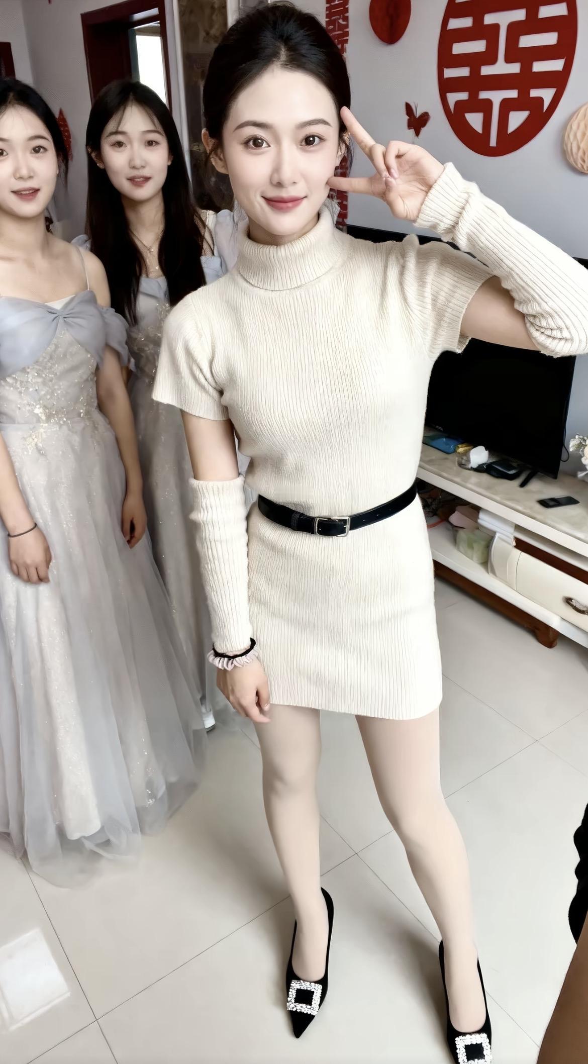 你心目中的美人