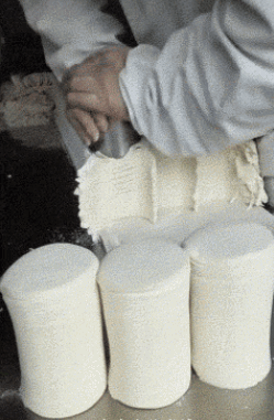 原来外面的饺子皮是这么做的 长见识了 
