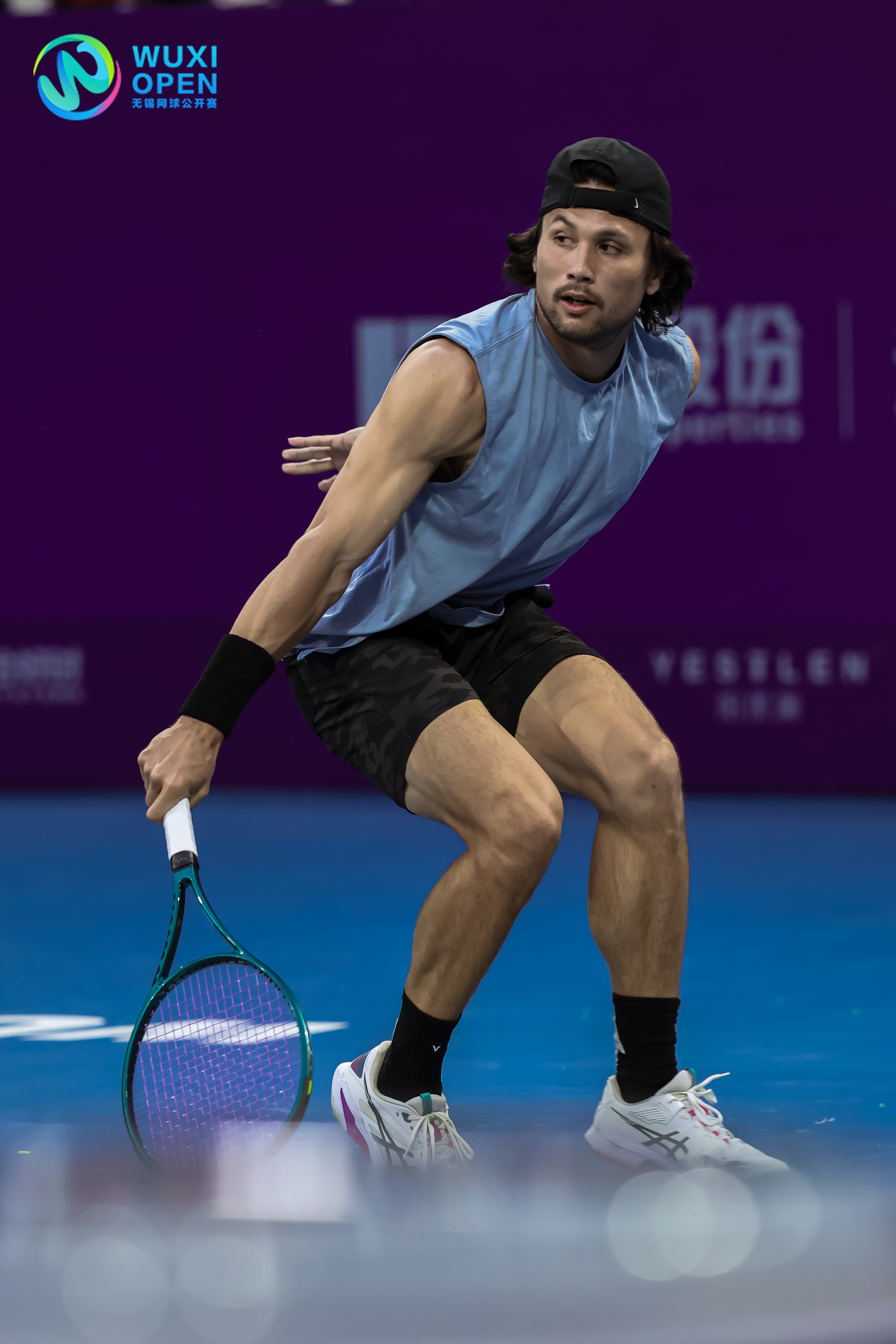 ATP 黄泽林4-6/2-6不敌桑提兰，止步ATP无锡挑战赛首轮，接下来回香港休