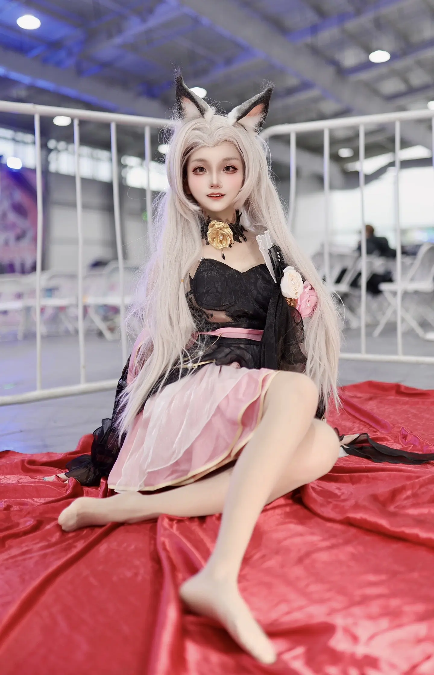 看起来一棒子就能打死的小胡桃。 🧚‍♀️：鹿鹿松