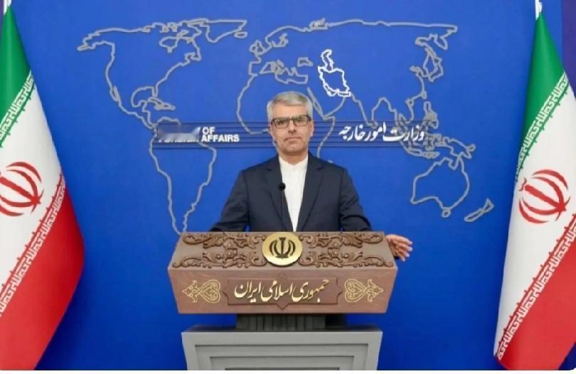 伊朗外交部发言人巴加埃强硬表态：必须追究美以暗杀伊朗官员的责任，这是战争罪，也是