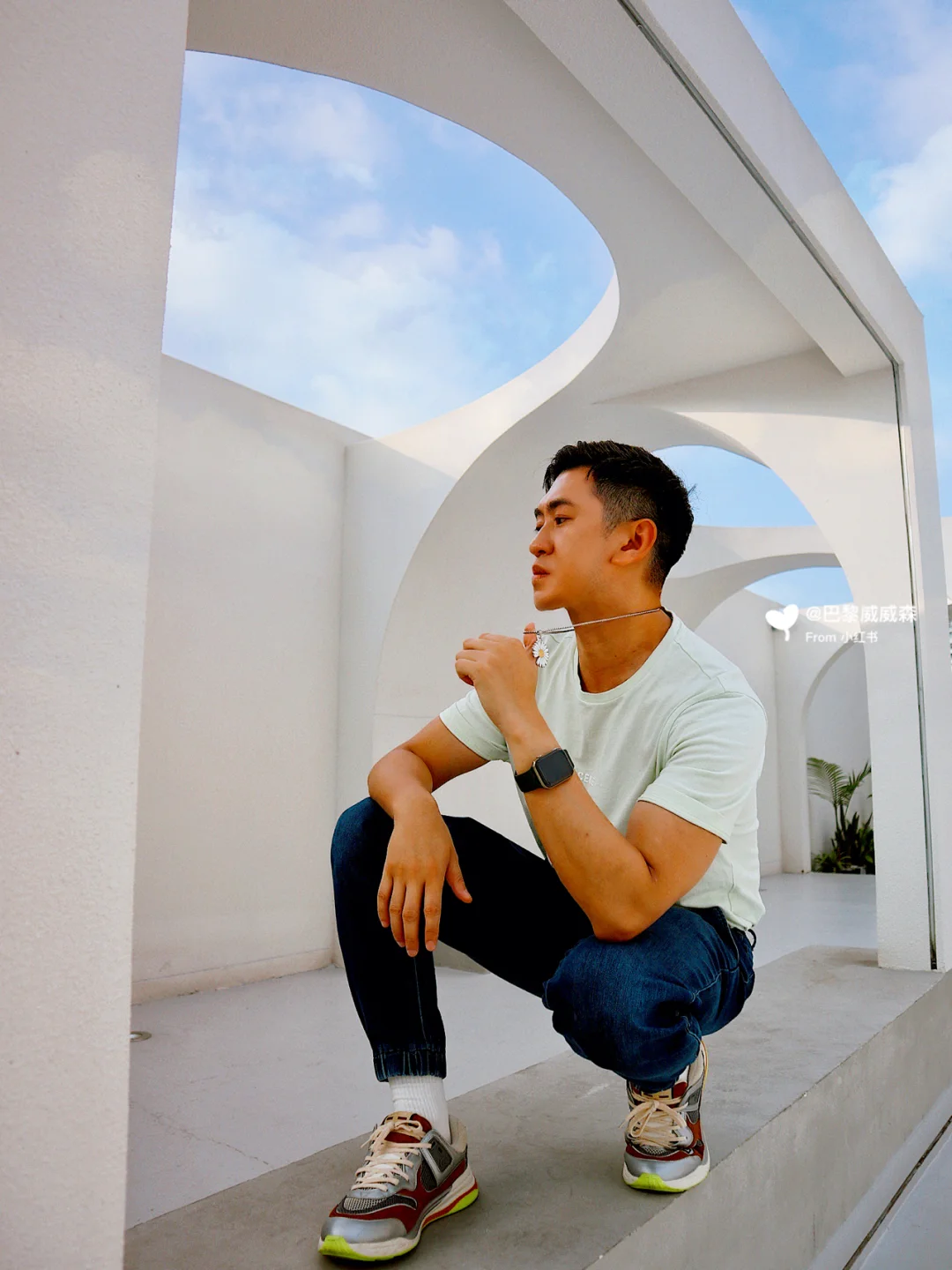 OOTD 男士穿搭 入秋的高光时刻