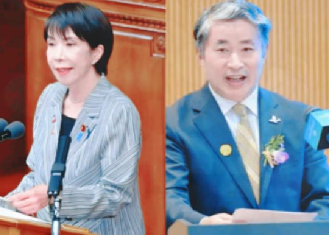 果不其然。
 
日本政客高市早苗突然宣布了，把台海问题同所谓“存亡危机事态”相连