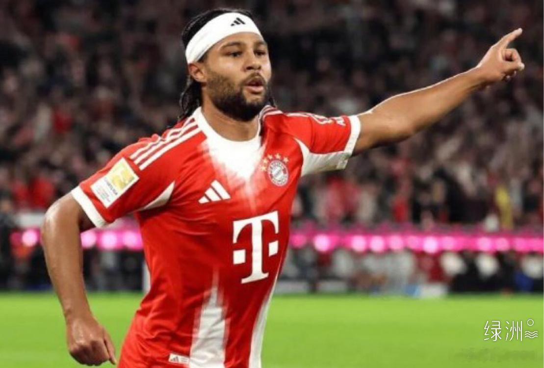 格纳布里倾向于续约，可能降薪签下新合同。格纳布里与拜仁的合同2026年到期，普莱