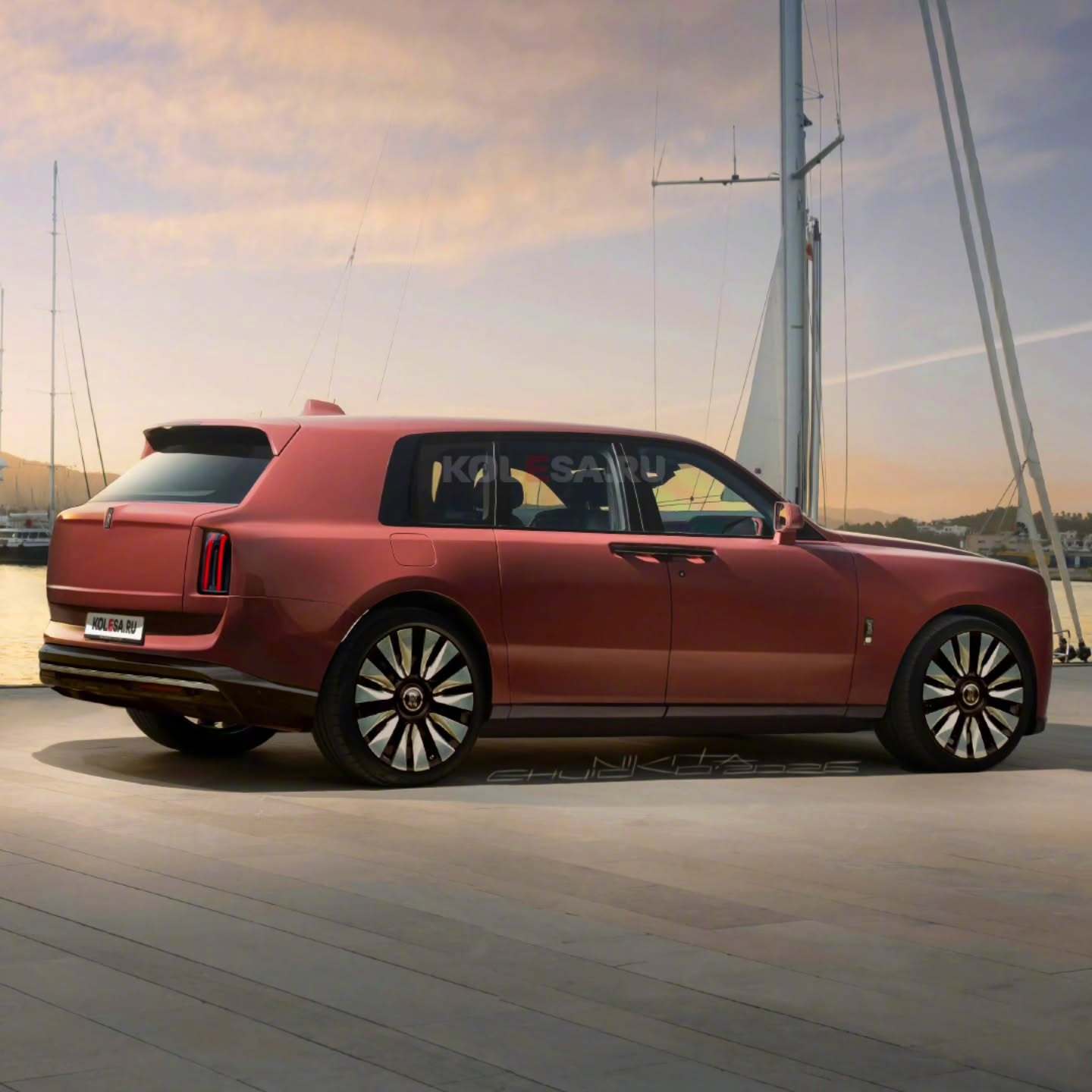 新库里南外媒预测图，感觉如何？ 