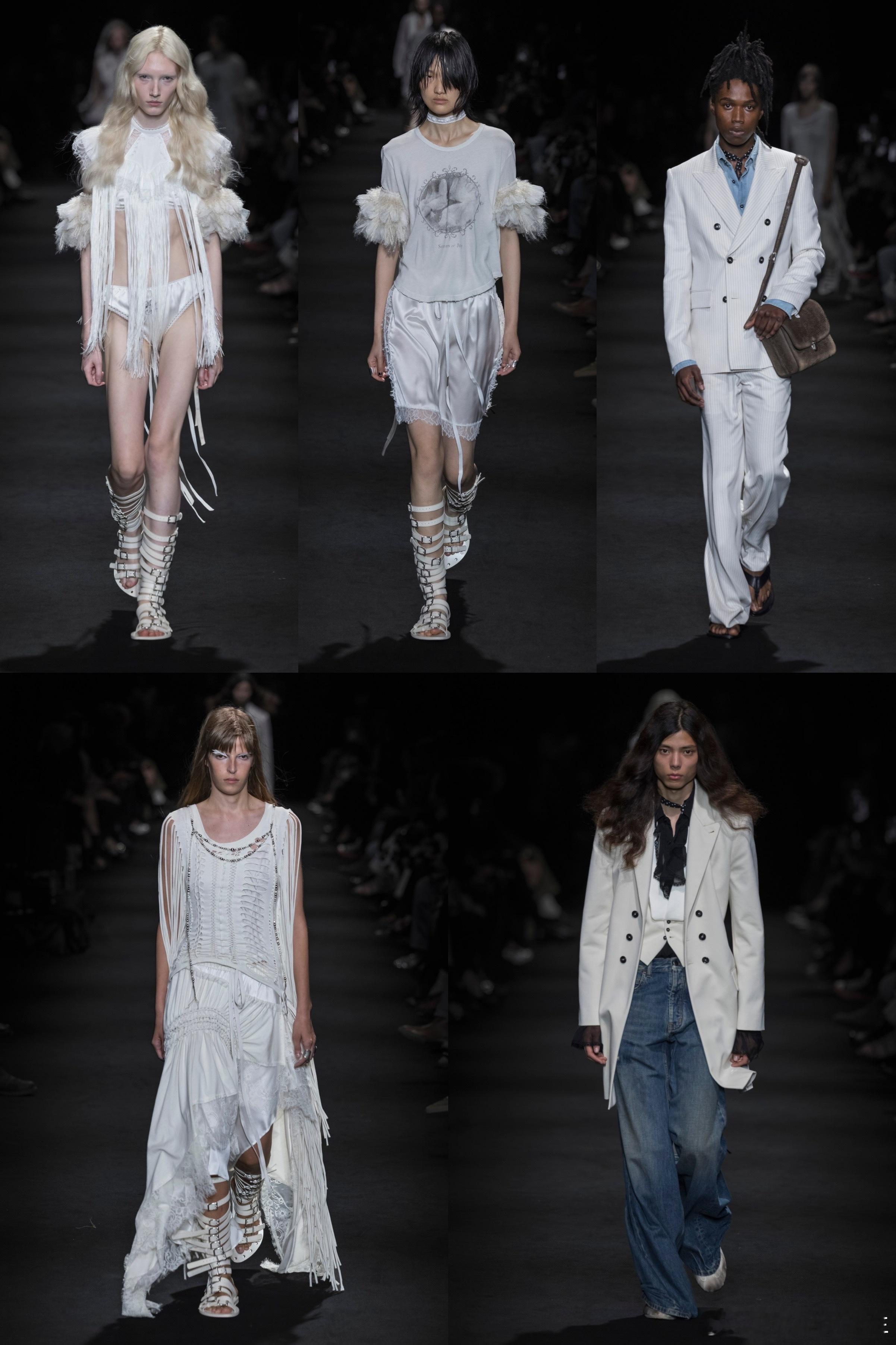 K先生时装周笔记Ann Demeulemeester S/S 2027 Pari