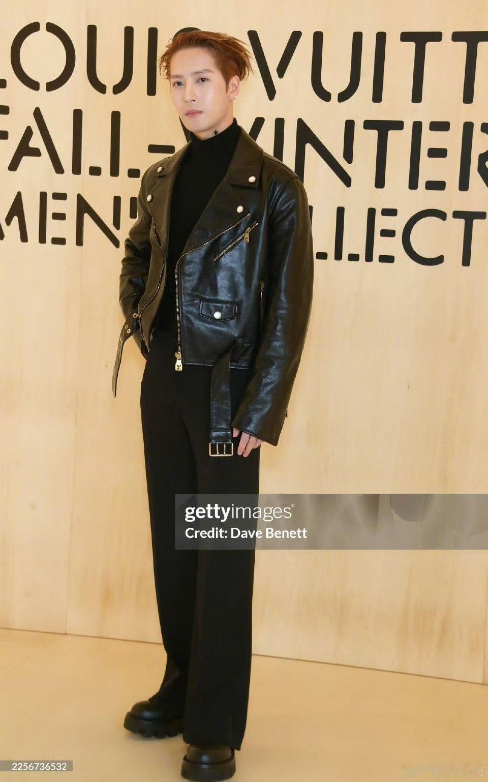 王鹤棣王嘉尔LV大秀G社生图王鹤棣王嘉尔LV大秀G社生图 