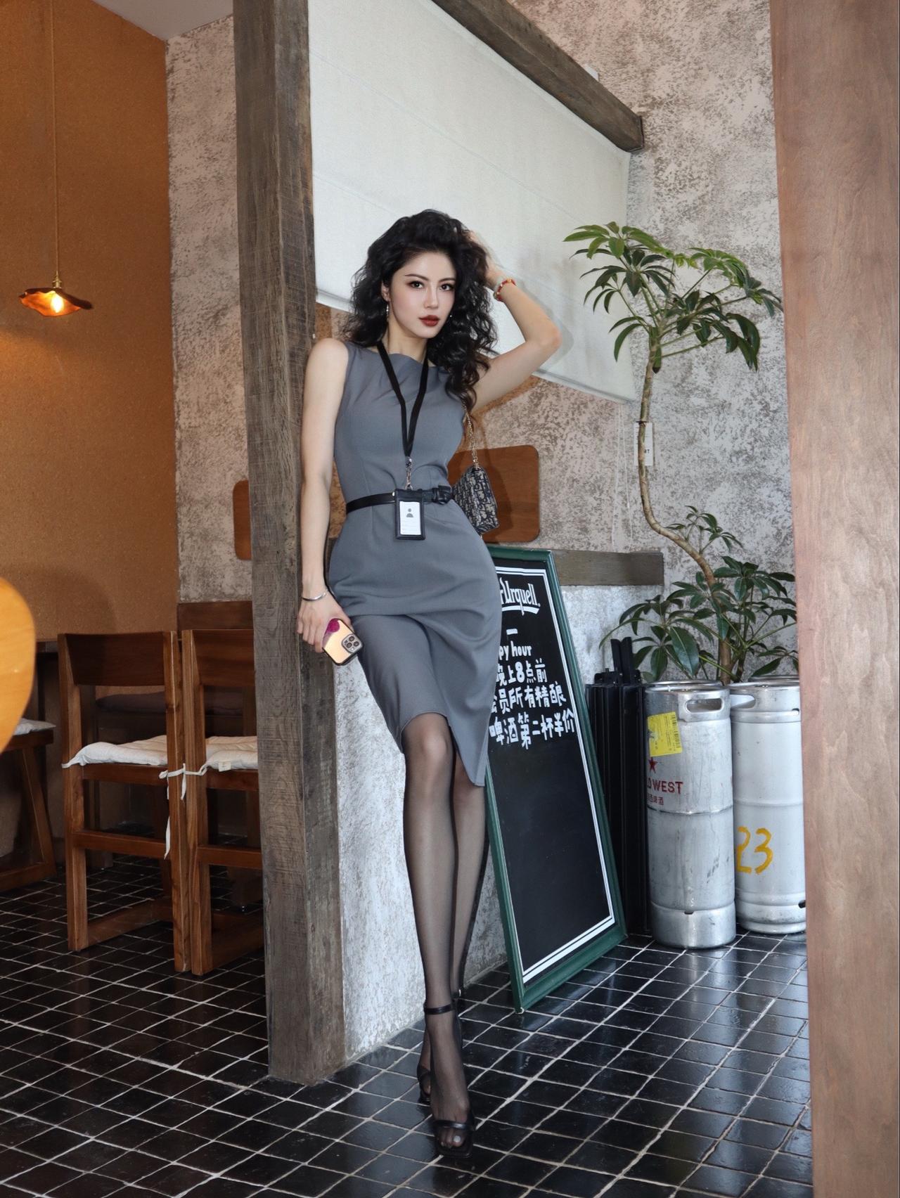 御姐风 御姐 通勤搭配 黑丝 职业装