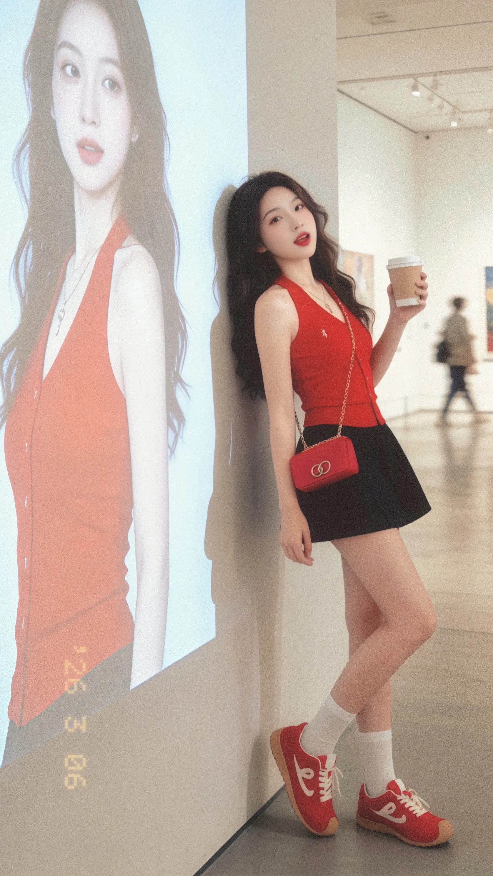 我已经想好约会怎么搭了早春高智感穿搭合集开春穿搭思路早春穿搭公式来了春...