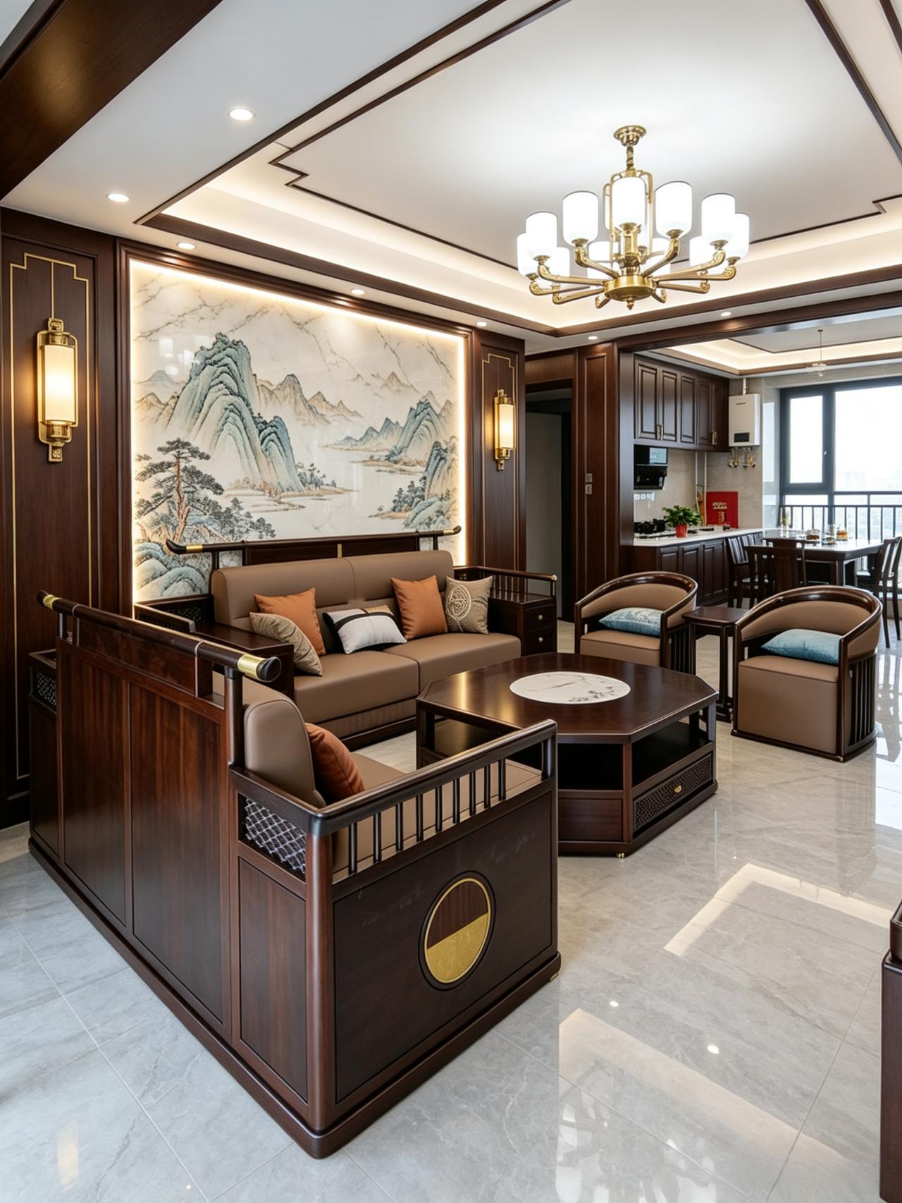 东方美学，永不过时。家的高级感，从来都藏在细节里。真实生活分享计划 东方美学 中