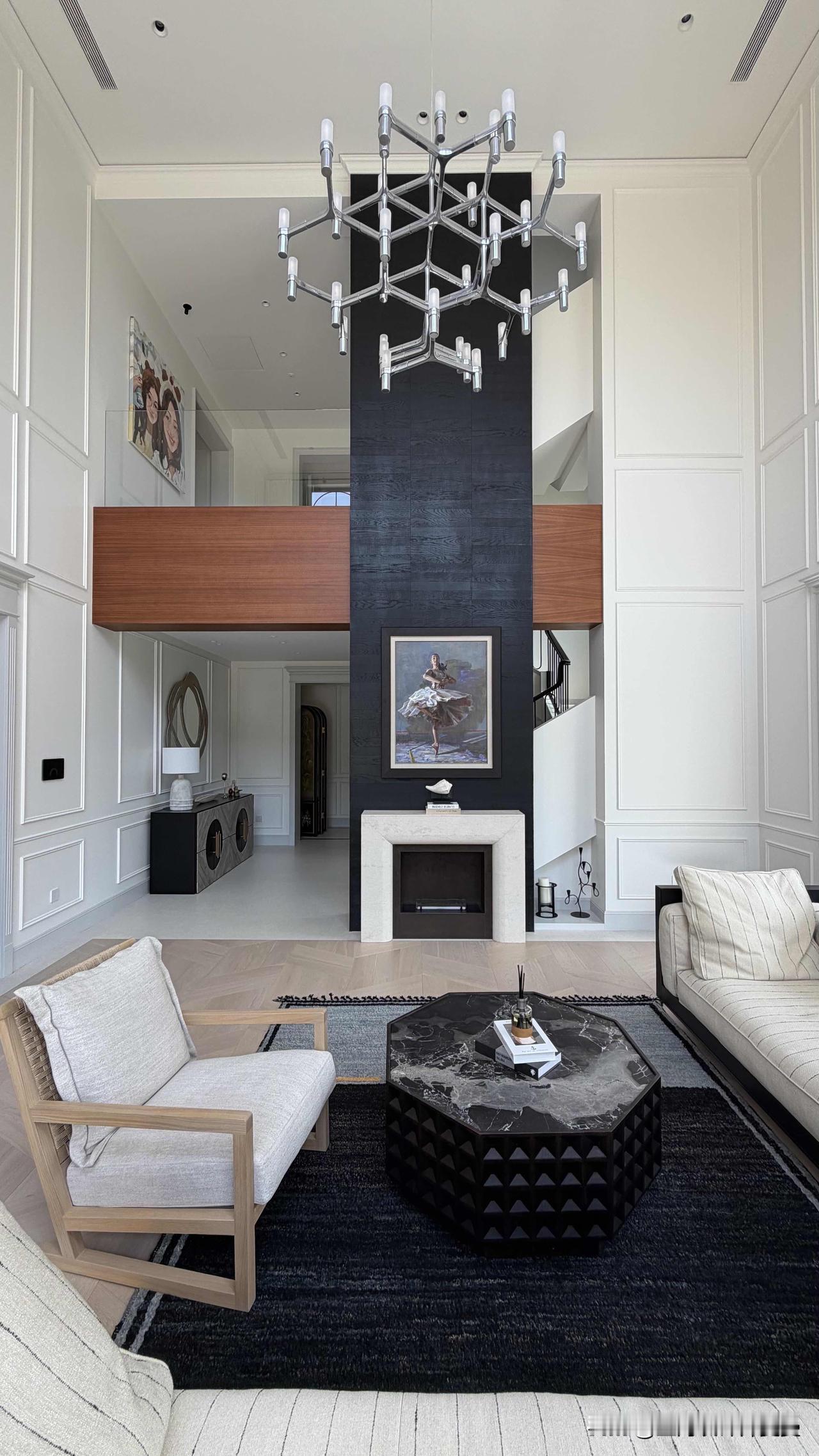 上海松江别墅｜把「轻法高级感」焊在预算里✨

谁懂啊！在上海松江落地的这套别墅，