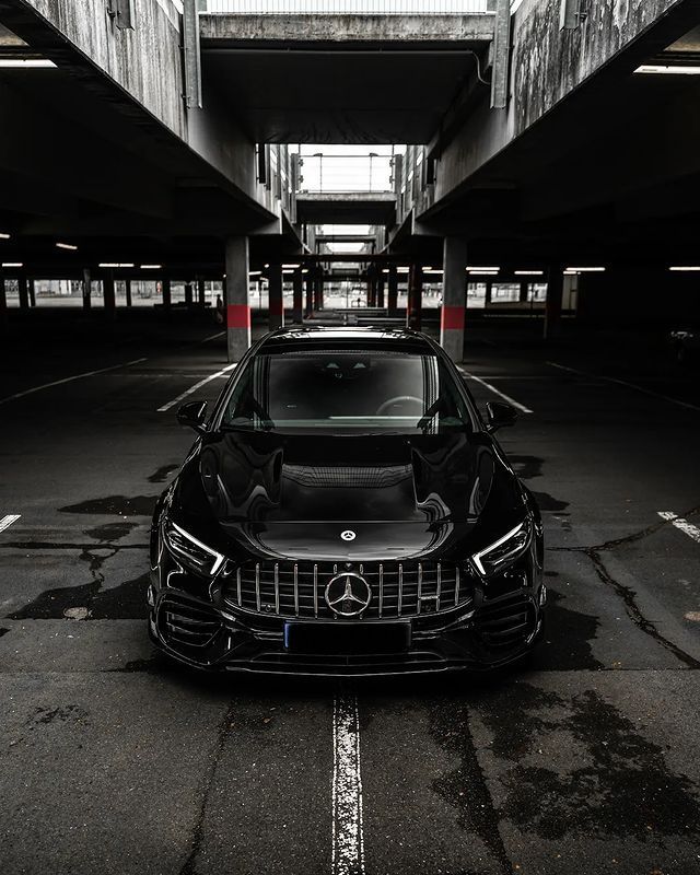 小钢炮🖤梅赛德斯A45 AMG #奔驰A级AMG##car时尚##豪车超跑# 