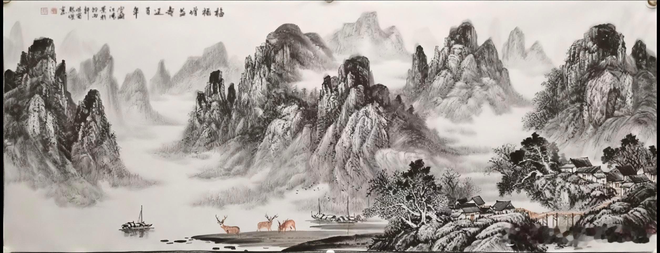 【好友新作】1画家白玉生，2画家张仕森，3书画家崔学坤（中国葡萄王），4画家陈胜