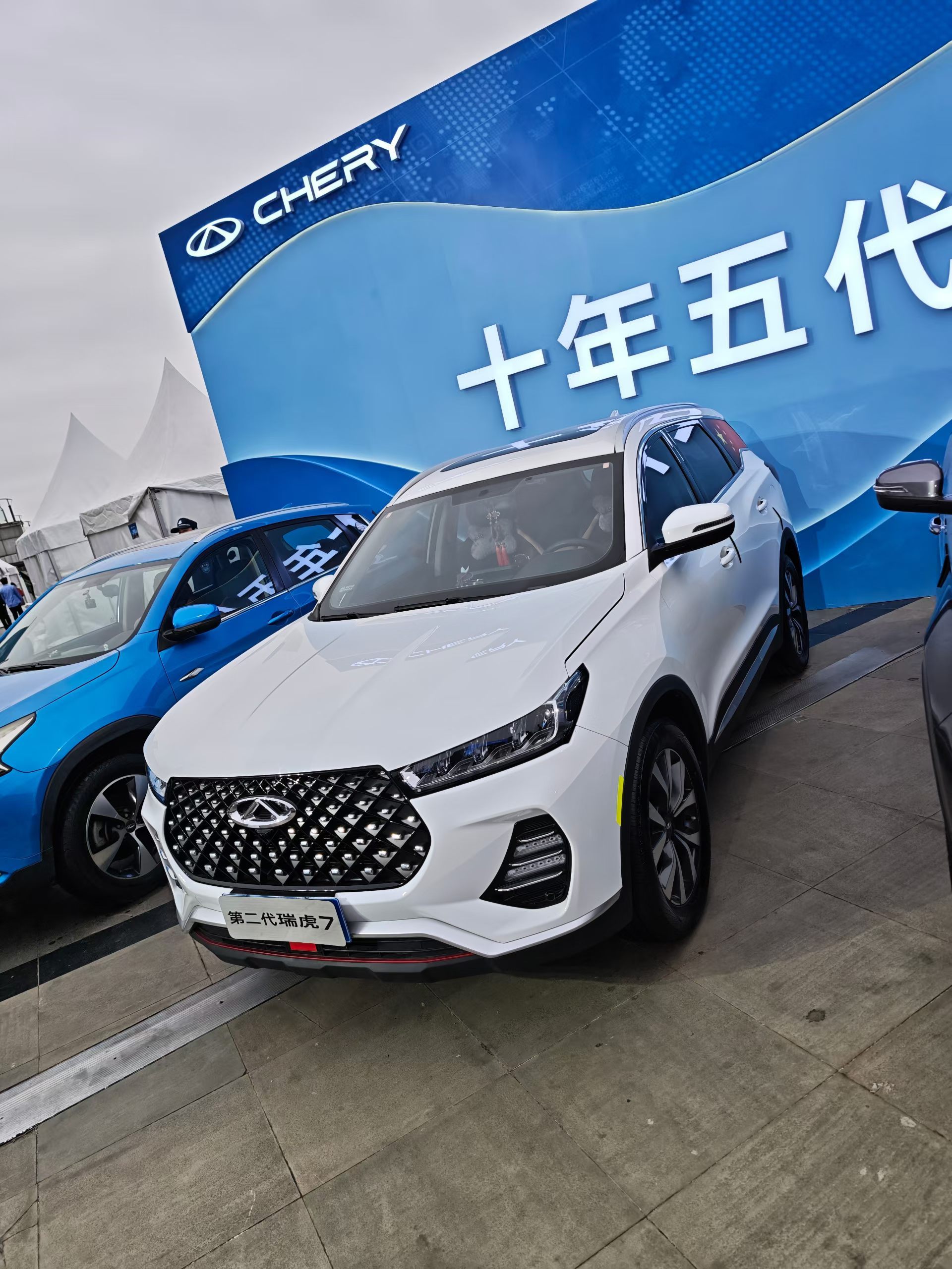 奇瑞瑞虎7，这车在国外比国内卖的好～百家车坛