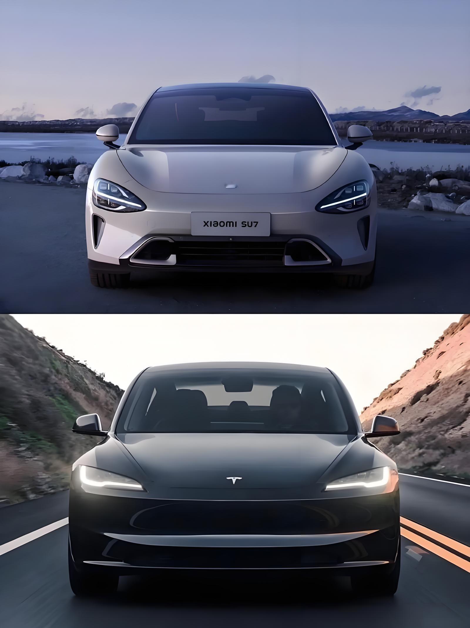 陈震回应Model3和SU7哪个更好开好不好开自己亲自去试试不就知道了，这本来就