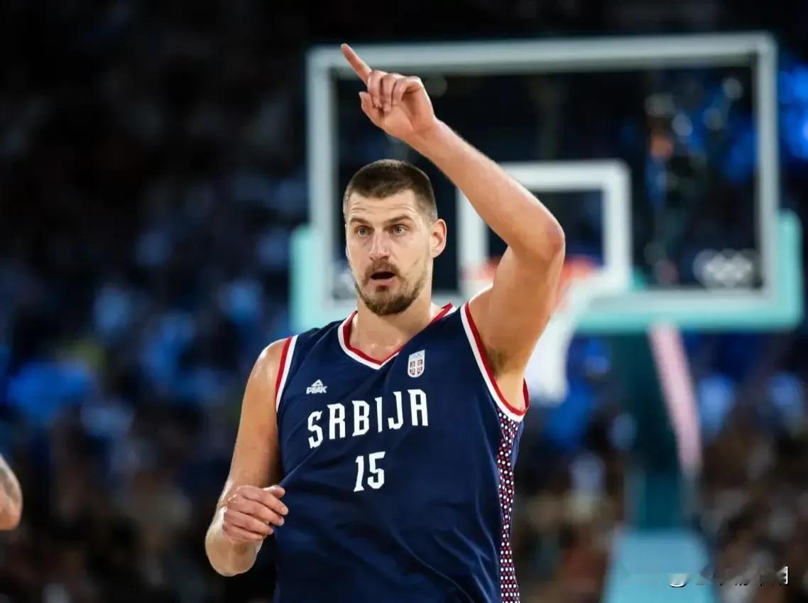 FIBA生涯首次三双！约基奇全场15中7，得到19分12篮板11助攻

8月10