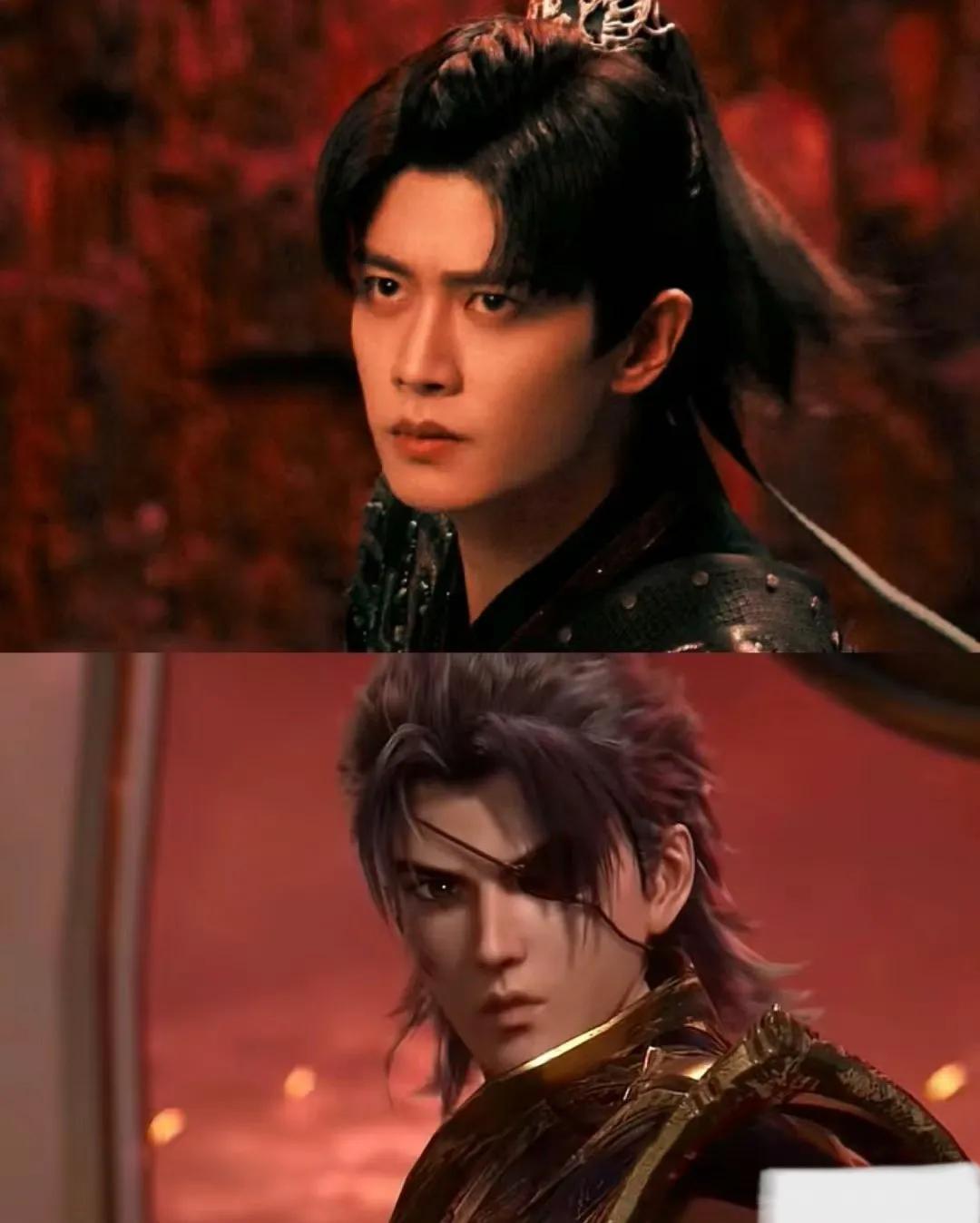 #烈焰# #任嘉伦烈焰之武庚纪# 确实还挺还原的#武庚纪开播啦# #任嘉伦挥洒武