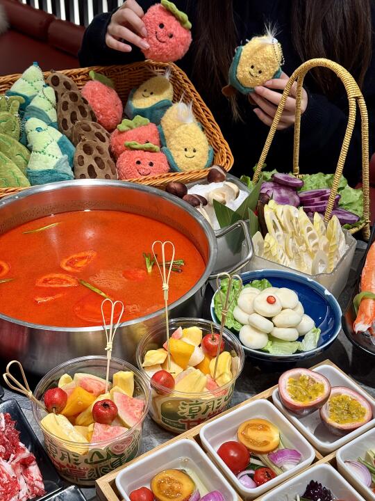 OMG❗水果竟然还能煮火锅🍲