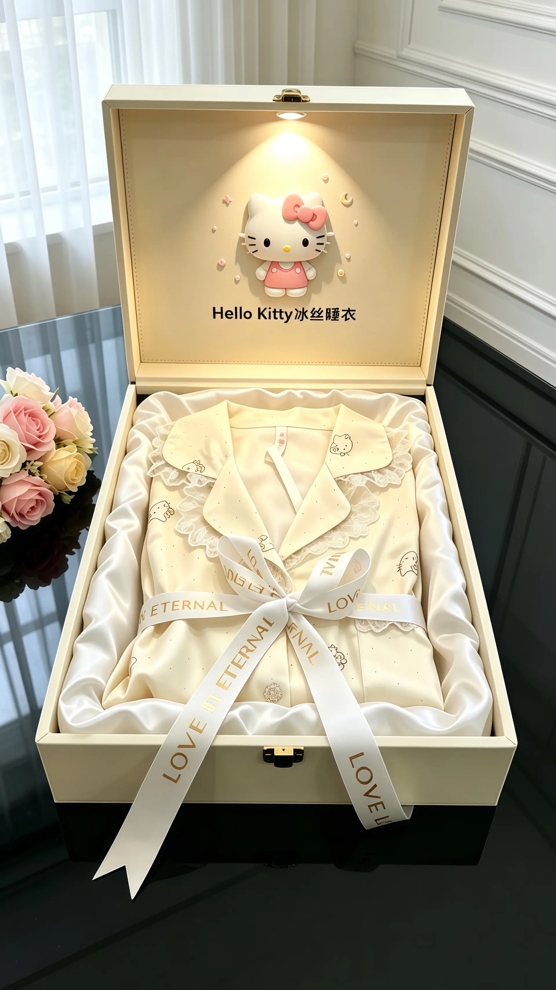 睡衣家居服好物推荐Kitty猫少女心好物 家居服仪式感