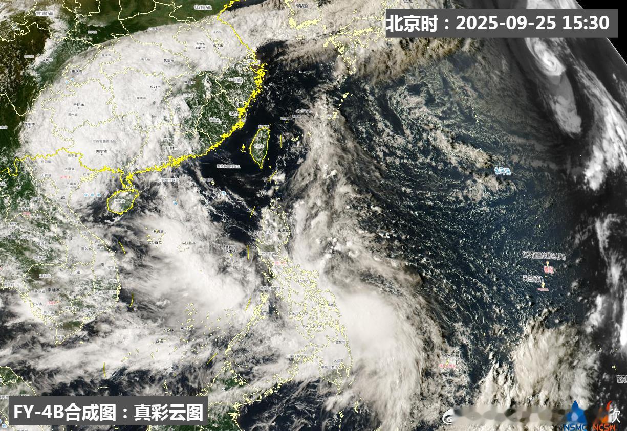 台风博罗依 今天下午博罗依升至台风级。从目前云图看，台风北侧晴空区为副热带高压。