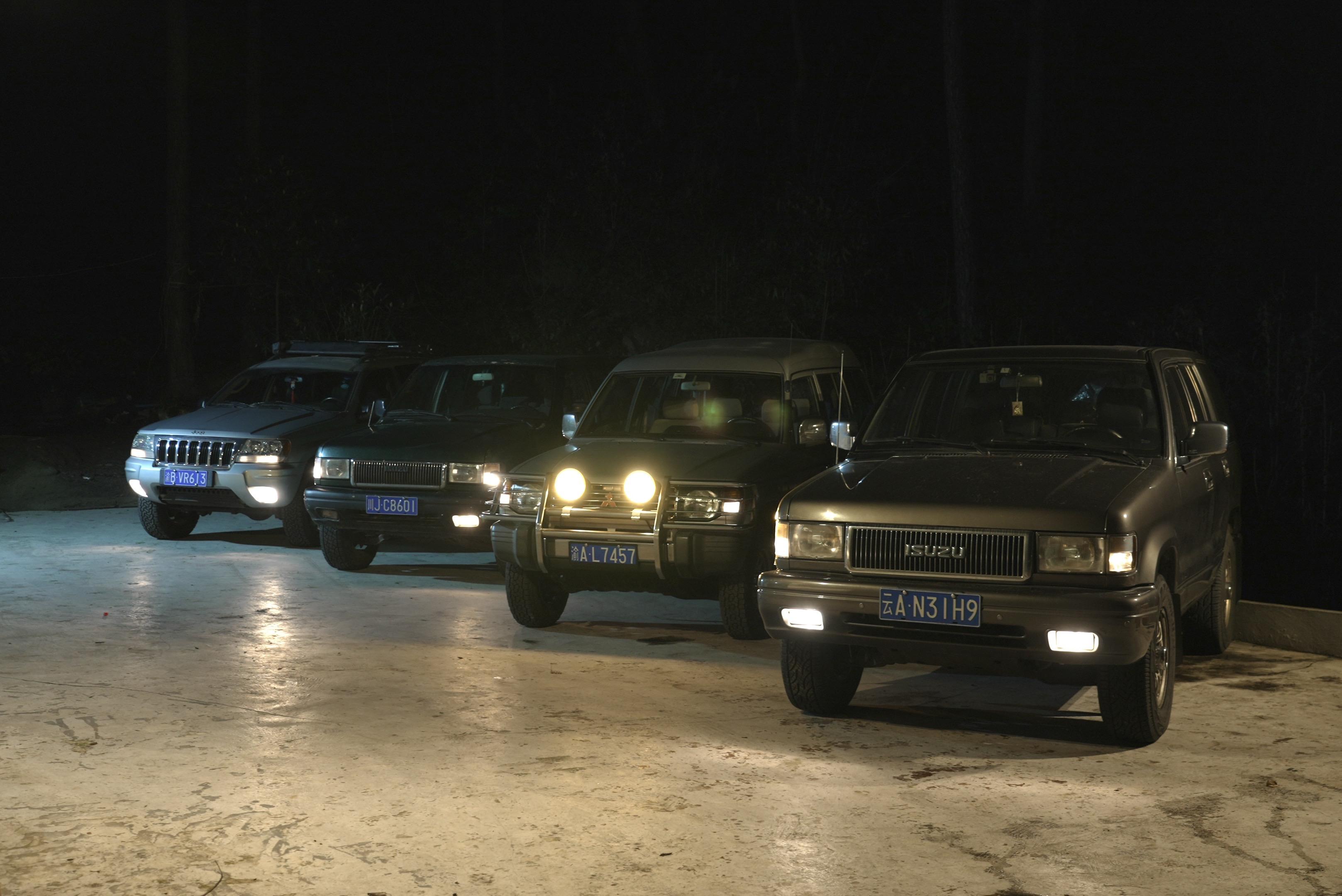 巡山队当年要有这些车 盗猎分子肯定跑不掉。