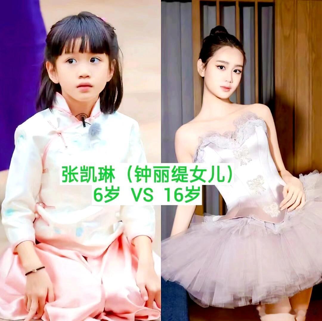 当年火遍全网的童星，如今颜值逆袭判若两人 