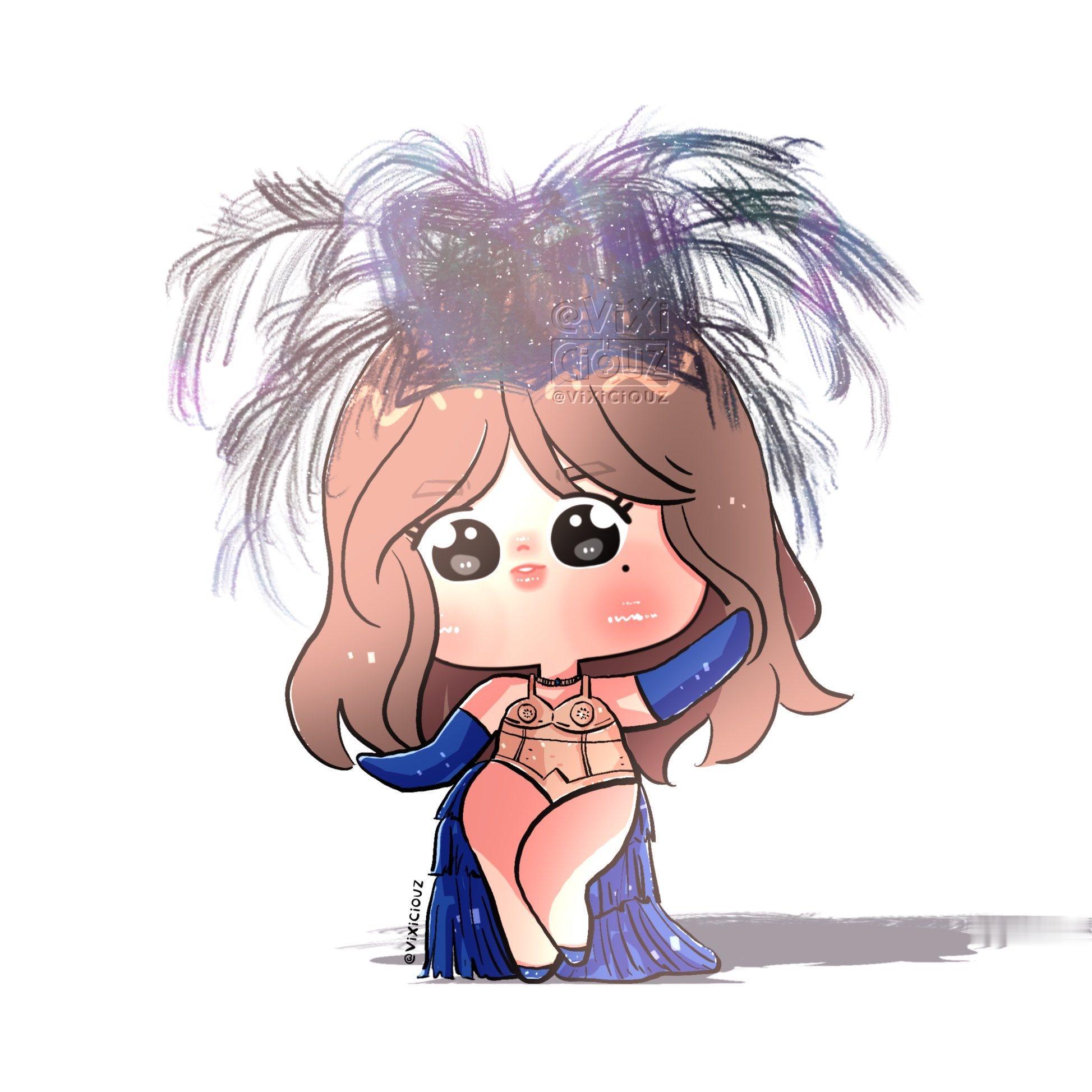 LISA❤️Lisa透露新专及Netflix电影260624 饭绘 LISA 图