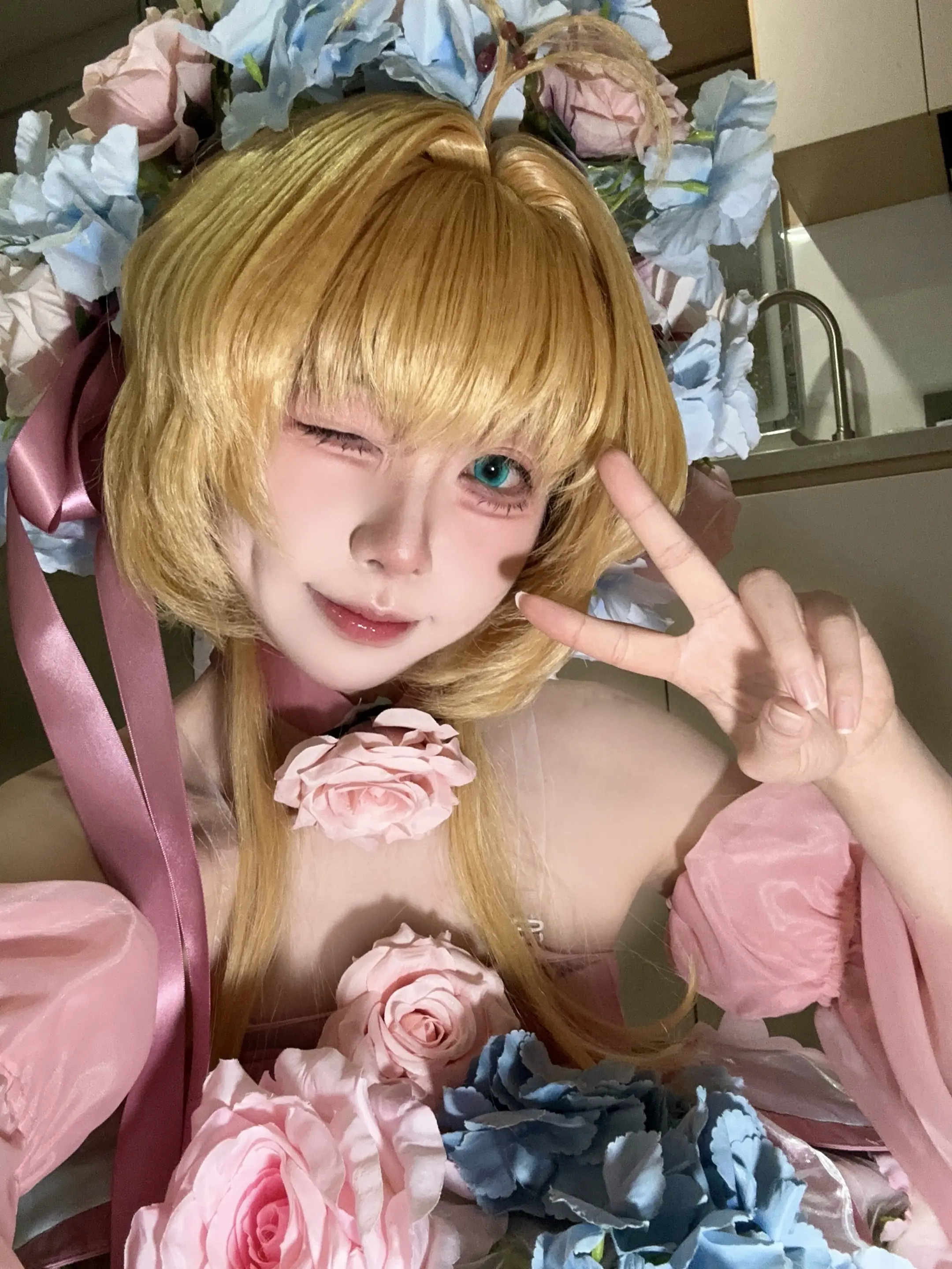 百变小樱 妆面记录 小樱 cos 萌物