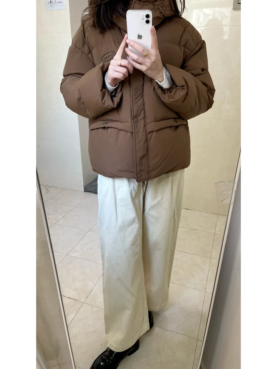 降温必备的保命羽绒服