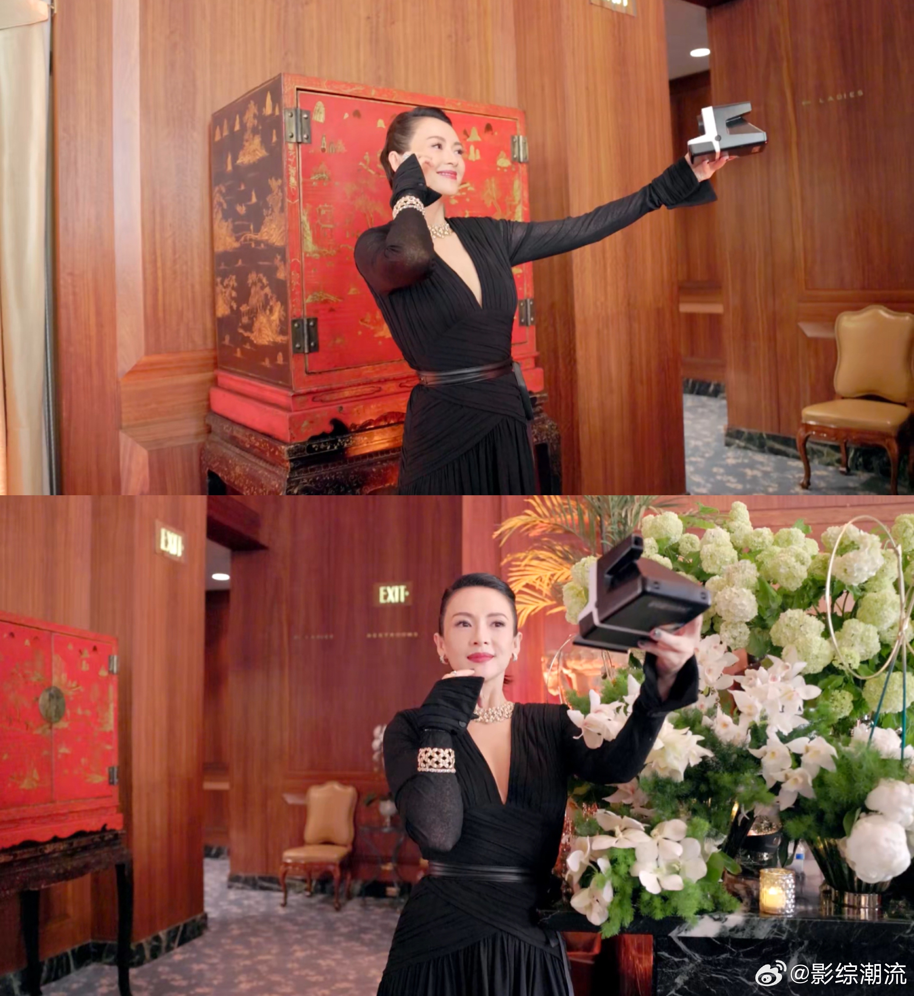 章子怡洛杉矶之旅vlog新鲜的洛杉矶vlog上线！章子怡疯狂输出后台美照，营业超