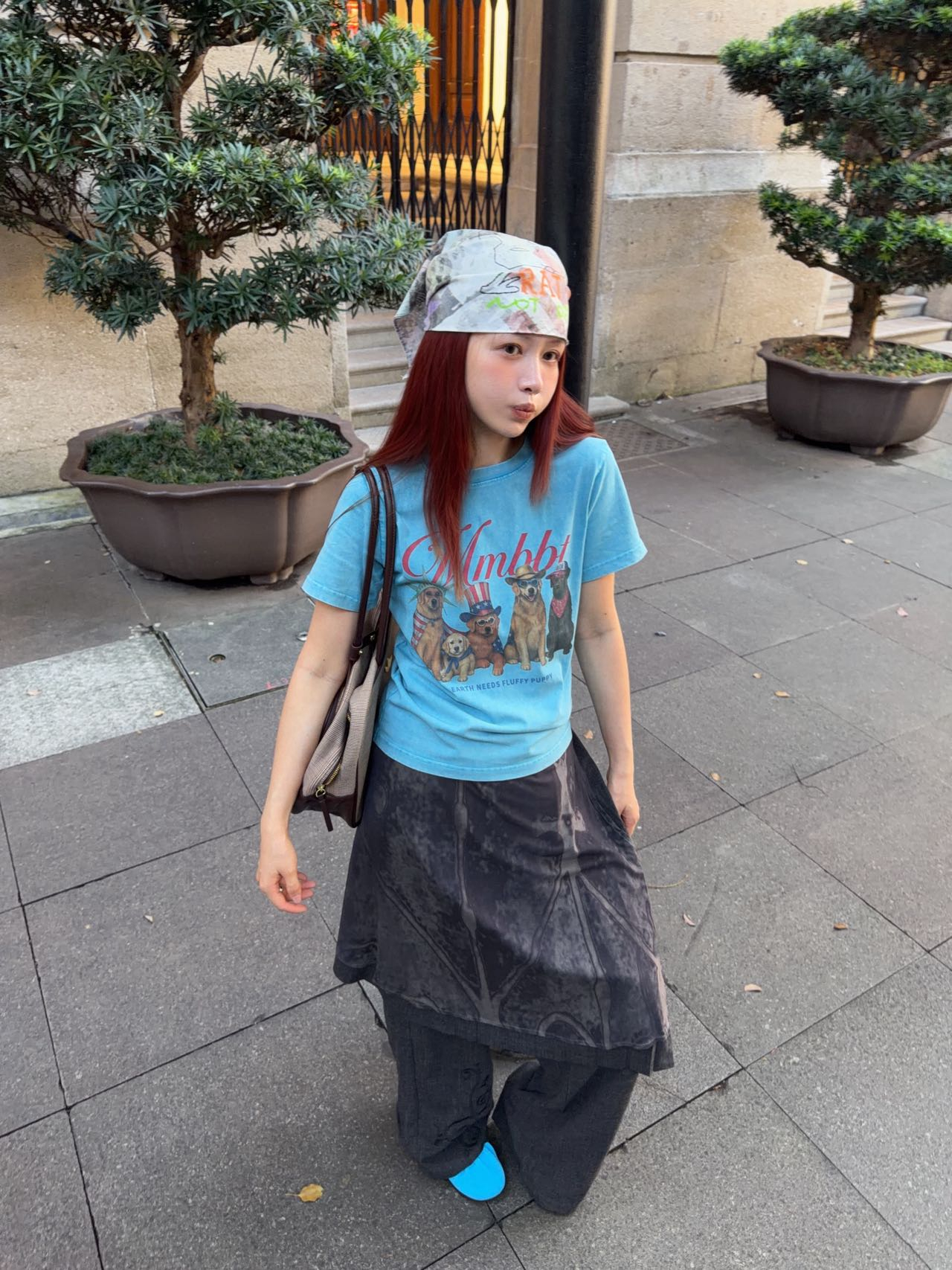 出门吹夏风 