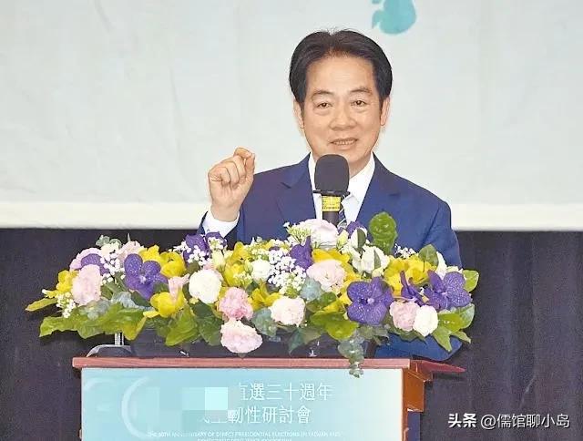赖清德大放厥词：国民党时期比日本“殖民”还差  尹乃菁提诛心五问！

3月14日