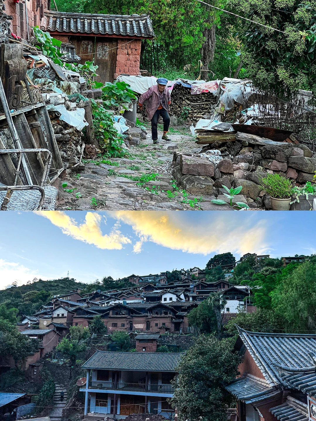 云南自驾｜别挤大理古城，诺邓古村更有年代感