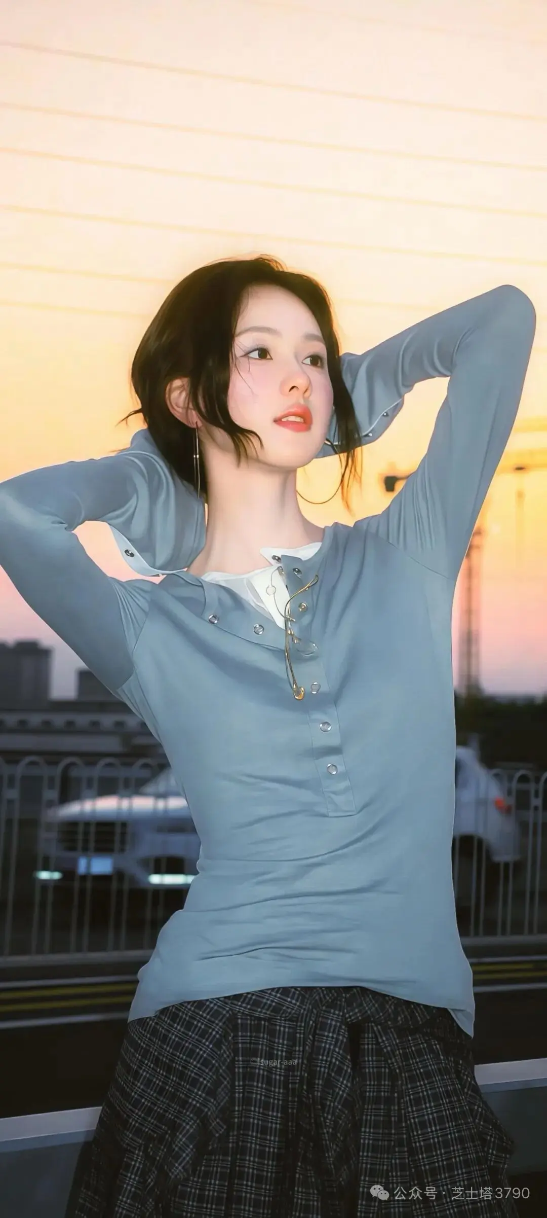 陈都灵 纯欲少女风