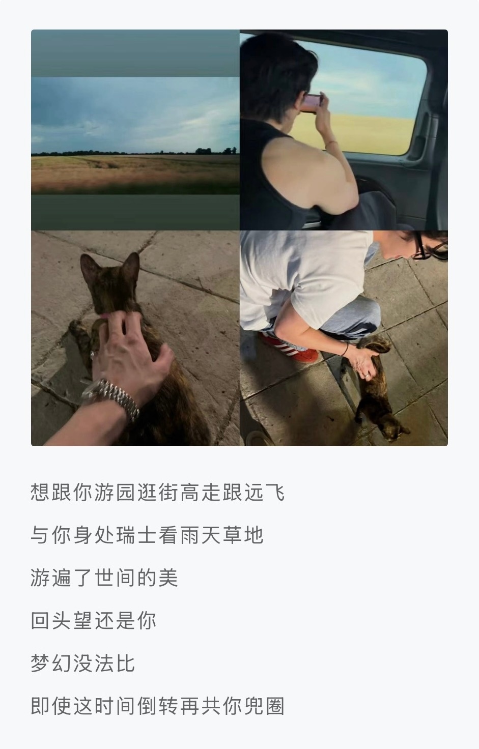幸章力  “回头望 还是你 幸运无法比” 